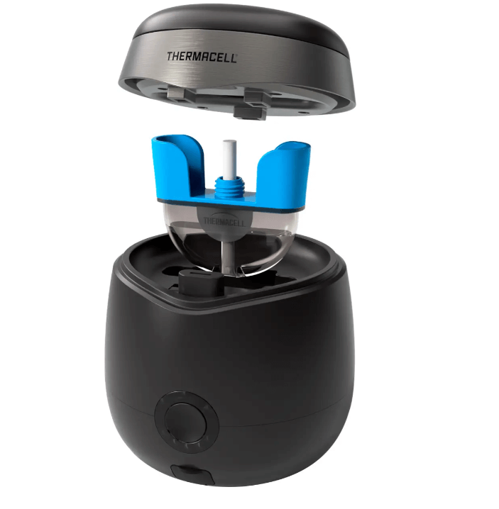 Устройство от комаров Thermacell E90 Rechargeable Mosquito Repeller Charcoal Фото 3